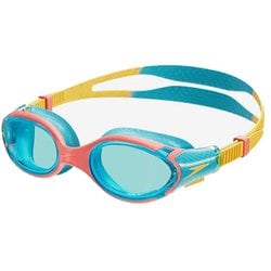 バイオフューズリフレックスジュニア Biofuse Re-Flex Junior SEB02351 マルチ×ブルー(MB) [スイミング ゴーグル]