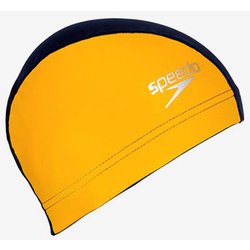 カラーブロックエンデュランスエコキャップ Color Block Endurance ECO Cap SE12301 ネイビー×マンゴー(NM) Lサイズ [スイミング キャップ]
