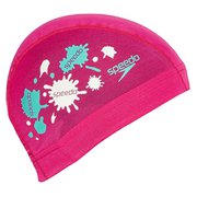 ウォーターペイントメッシュキャップ Water Paint Mesh Cap SE12358 ピンク(PN) Lサイズ [スイミング キャップ]