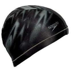 ハイパーブーントリコットキャップ Hyper Boom Tricot Cap SE12362 ブラック×グレイ(KG) [スイミング キャップ]