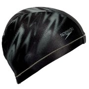 ハイパーブーントリコットキャップ Hyper Boom Tricot Cap SE12362 ブラック×グレイ(KG) [スイミング キャップ]