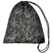 ノベルティーメッシュバッグエム Novelty Mesh Bag（M） SE22356 ブラック(K) [スイミング リュックサック]