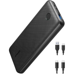 美品！！Anker 20000 PD 20W セット！（iPhone14用） Anker 20000mAh Power Bank, 3-Ports USB-C Fast Charging