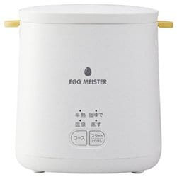 エッグマイスター ゆで卵調理器 AEM-422WH