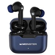 完全ワイヤレスイヤホン MONSTER AIRMARS XKT02 低遅延ゲームモード搭載/Bluetooth対応 ネイビー XKT02NV
