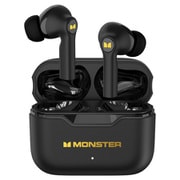 完全ワイヤレスイヤホン MONSTER AIRMARS XKT02 低遅延ゲームモード搭載/Bluetooth対応 ブラック XKT02BK