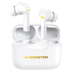 完全ワイヤレスイヤホン MONSTER AIRMARS XKT02 低遅延ゲームモード搭載/Bluetooth対応 ホワイト XKT02WH
