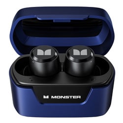 完全ワイヤレスイヤホン MONSTER AIRMARS XKT05 低遅延ゲームモード搭載/Bluetooth対応 ネイビー XKT05NV