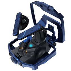 完全ワイヤレスイヤホン MONSTER AIRMARS XKT09 低遅延ゲームモード搭載/Bluetooth対応 ネイビー XKT09NV