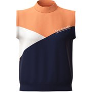 TL145 U2170579 [CBセーターベスト レディース Mサイズ ネイビー]
