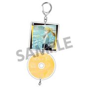 ぼっち・ざ・ろっく！ CDジャケット風 アクリルキーホルダー 伊地知虹夏 [キャラクターグッズ]