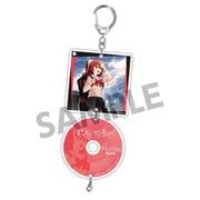 ぼっち・ざ・ろっく！ CDジャケット風 アクリルキーホルダー 喜多郁代 [キャラクターグッズ]