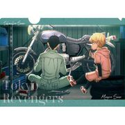 東京リベンジャーズ クリアファイル 佐野万次郎＆佐野真一郎 [キャラクターグッズ]
