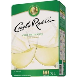 カルロ ロッシ ホワイト 3000ml オーストラリア [白ワイン]