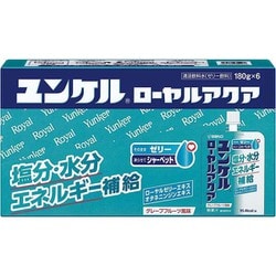 ユンケルローヤルアクア 180ml×6個 [清涼飲料水（ゼリー飲料）]