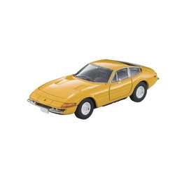 1/64 フェラーリ 365 GTB4 黄 [ダイキャストミニカー]