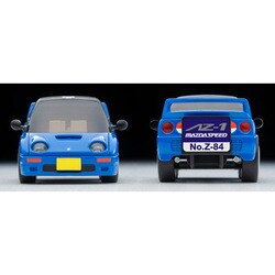 チョロQZero  オートザムAZ-1マツダスピードバージョン銀＆青2台セット! Amazon | トミーテック(TOMYTEC) チョロQ zero Z-84b オートザム