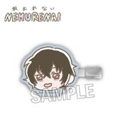 文豪ストレイドッグス NEMURENAI ヘアクリップ 太宰治 [キャラクターグッズ]