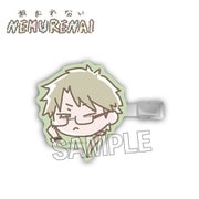 文豪ストレイドッグス NEMURENAI ヘアクリップ 国木田独歩 [キャラクターグッズ]