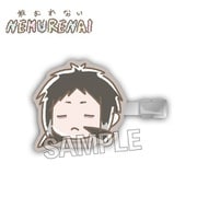 文豪ストレイドッグス NEMURENAI ヘアクリップ 芥川龍之介 [キャラクターグッズ]