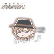 文豪ストレイドッグス NEMURENAI ヘアクリップ 中原中也 [キャラクターグッズ]