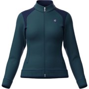 TL134 U2167877 [スウェットトラックジャケット レディース Sサイズ グリーン]