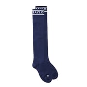 TL038 N9796048 [W オーバーニーソックス レディース 22～24cm ネイビー]
