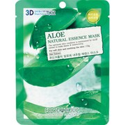 3Dナチュラルエッセンスマスク アロエ 1枚入