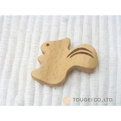 リスの箸置き ビーチ MLCR40BE-SQ