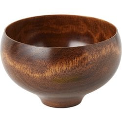 B.C.水目桜 TSUBO BR 木製汁椀