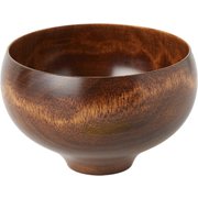 B.C.水目桜 TSUBO BR 木製汁椀