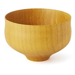 B.C.KAME type2 NA 木製汁椀