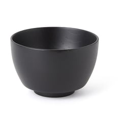 グリップボール 墨 木製汁椀