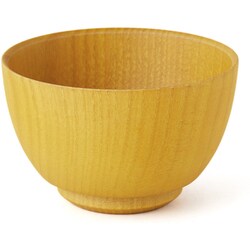 グリップボール L NA 木製汁椀