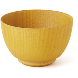グリップボール M NA 木製汁椀