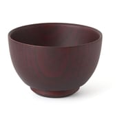 グリップボール M BR 木製汁椀