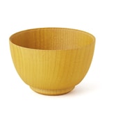 グリップボール S キッズ NA 木製汁椀