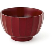 かまくら汁椀 根来 木製汁椀