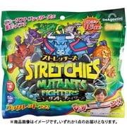 【限定】 デアゴスティーニ ストレッチーズミュータントファイターズ 1個 [コレクション食玩]