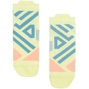 パフォーマンスローソックス Performance Low Sock M 344.01357 ヘイ/ローズ Lサイズ(28-29cm) [ランニングウェア ソックス メンズ]