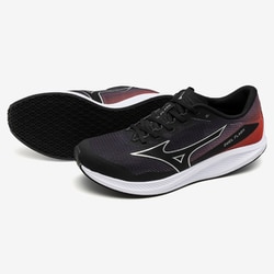 #ミズノバッシュー（23.5）ブラック ミズノバッシュー（23.5）ブラック MIZUNO 【サイズ交換送料無料