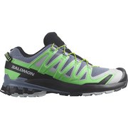 エックスエー プロ 3D V9 メンズ ハイキングシューズ FLINT STONE/GREEN GECKO/BLACK 27.5cm L47271900