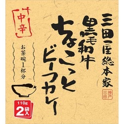黒毛和牛のちょこっとビーフカレー（中辛） 110×2g
