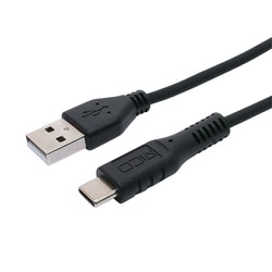 やわらかい USB2.0 Type-Cケーブル ブラック 1.5m USB-YCA15/BK