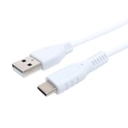 やわらかい USB2.0 Type-Cケーブル ホワイト 3m USB-YCA30/WH