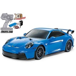 57937 XB 1/10 ポルシェ 911 GT3 992 TT-02シャーシ [ラジコン 2025年4月再生産]