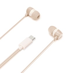 USB Type-Cコネクタ ステレオイヤホン PG-SECE3BE2