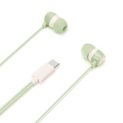 USB Type-Cコネクタ ステレオイヤホン PG-SECE3GR3