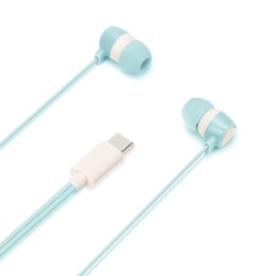 USB Type-Cコネクタ ステレオイヤホン PG-SECE3BL4