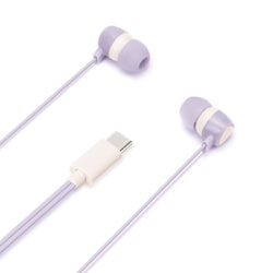 USB Type-Cコネクタ ステレオイヤホン PG-SECE3PP5